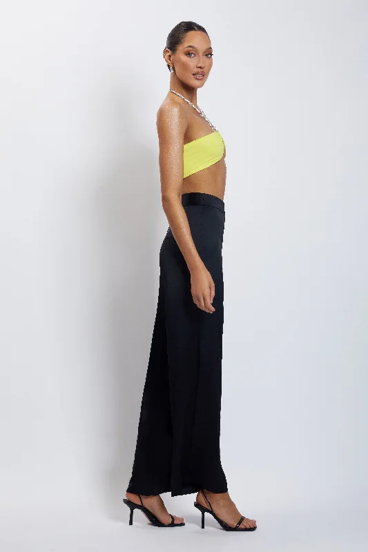 lea-diamante-chain-halter-neck-crop-top-yellow