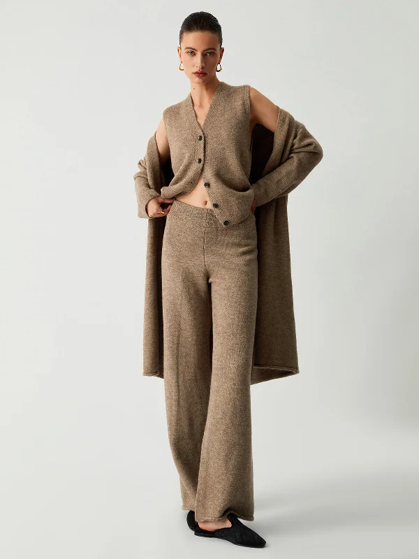 leisure-long-cardigan-three-piece-pants-set