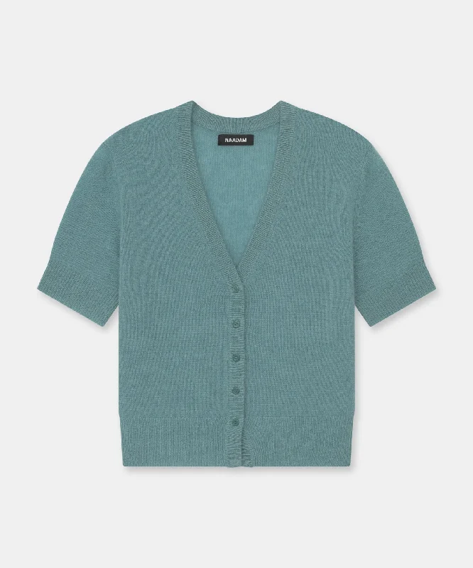 lightweight-cashmere-short-sleeve-cardigan