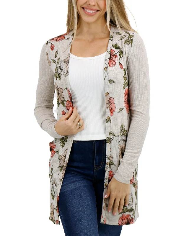 lightweight-floral-ribbed-cardigan