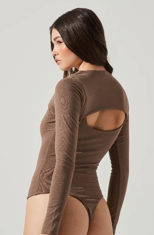 long-sleeve-cutout-front-bodysuit