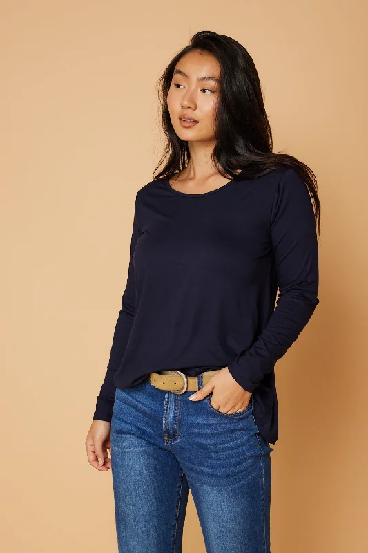 long-sleeve-swing-tee-in-navy