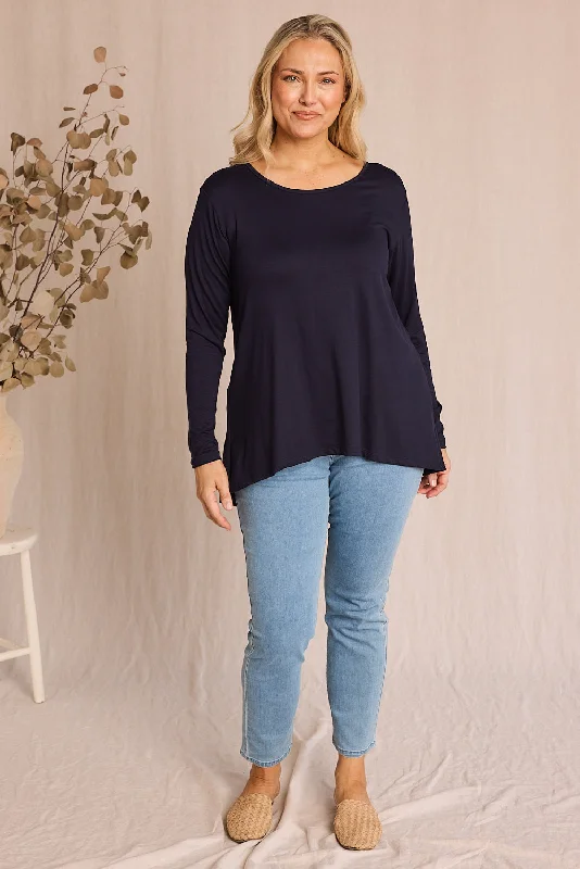 long-sleeve-swing-tee-in-navy