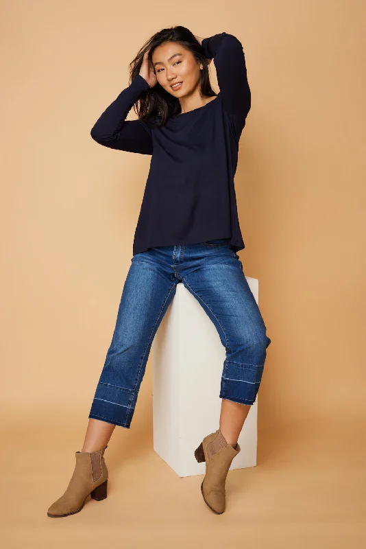 long-sleeve-swing-tee-in-navy