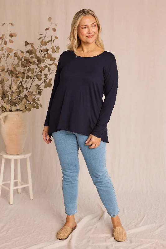 long-sleeve-swing-tee-in-navy