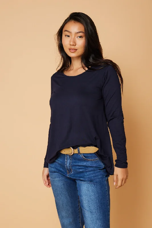 long-sleeve-swing-tee-in-navy