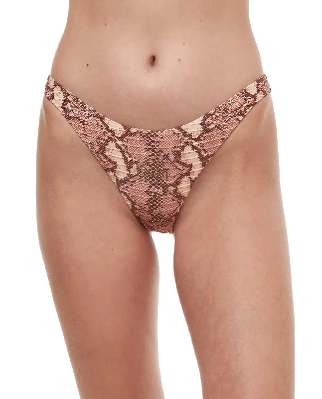 Luma Glimmering Nature Side Tab Sexy Bikini Bottom