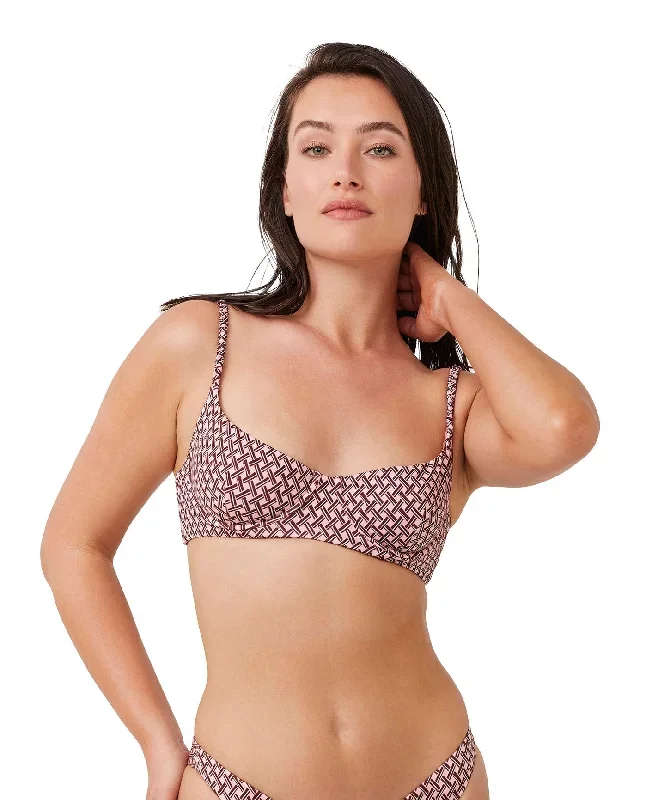 Luma Retro Luxury Underwire Bikini Top