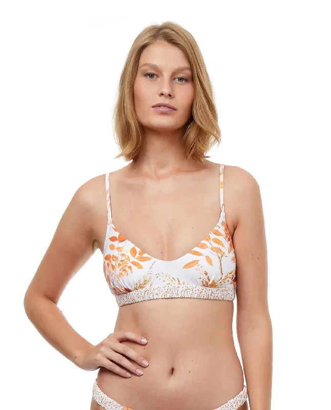 Luma Vivid Koyo Bralette Bikini Top