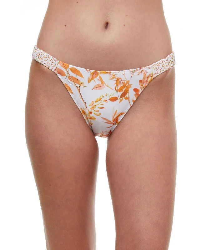 Luma Vivid Koyo Side Tab Triangle Bikini Bottom