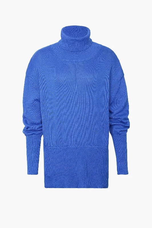 High Neck Boyfriend Sweater