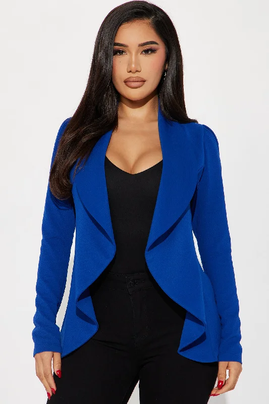 Meet And Greet Blazer - Royal