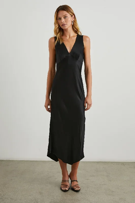 MONIQUE DRESS - BLACK