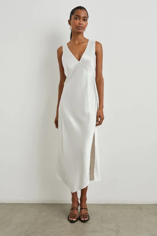 MONIQUE DRESS - IVORY