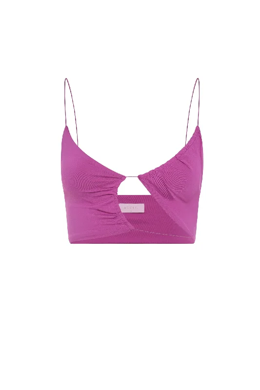 montana-ruched-cut-out-crop-top-violet