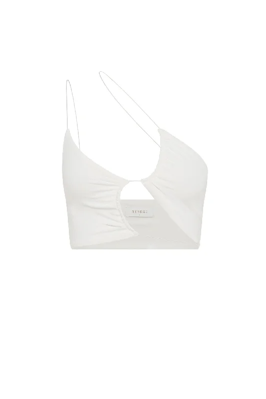 montana-ruched-cut-out-crop-top-white