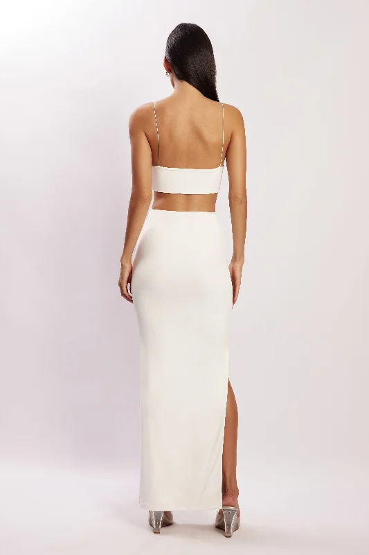 montana-ruched-cut-out-crop-top-white