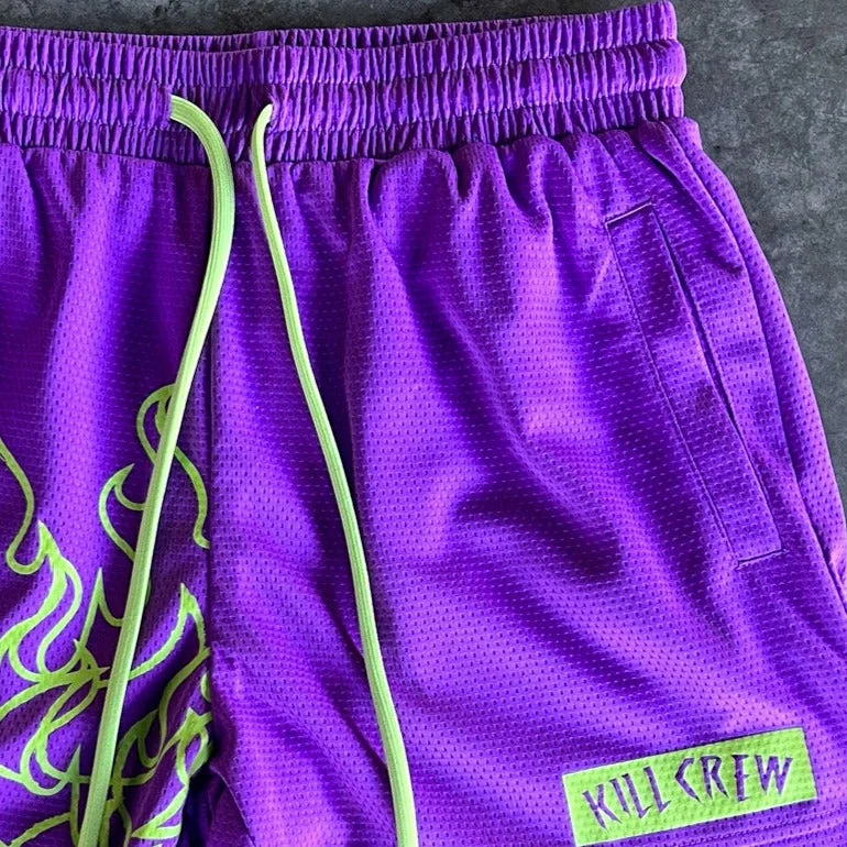 muay-thai-flame-shorts-mid-thigh-cut-puple-green