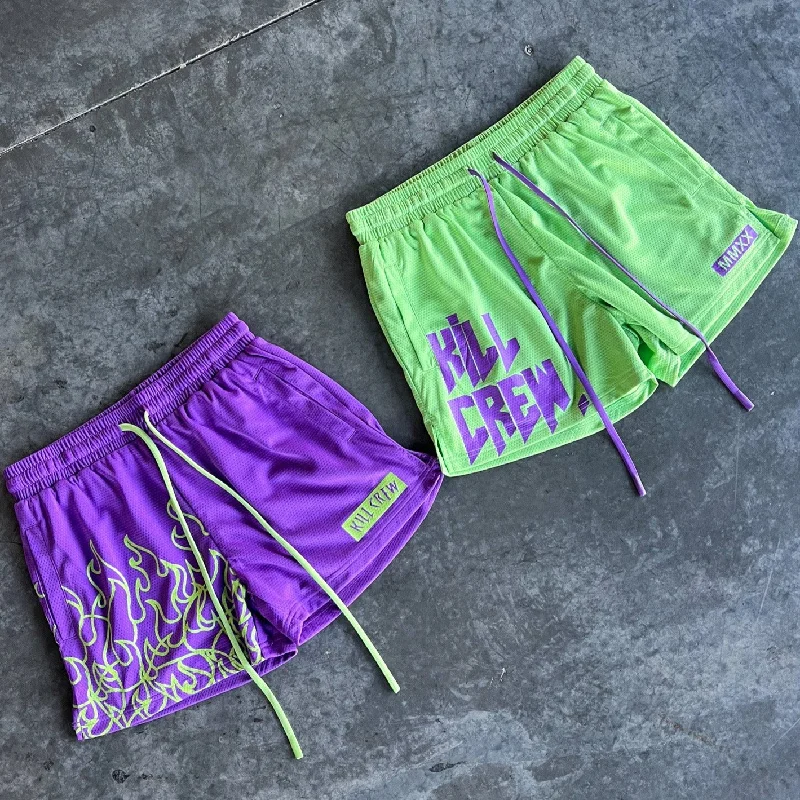 muay-thai-flame-shorts-mid-thigh-cut-puple-green