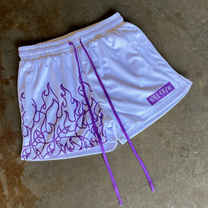 muay-thai-flame-shorts-mid-thigh-cut-white-purple