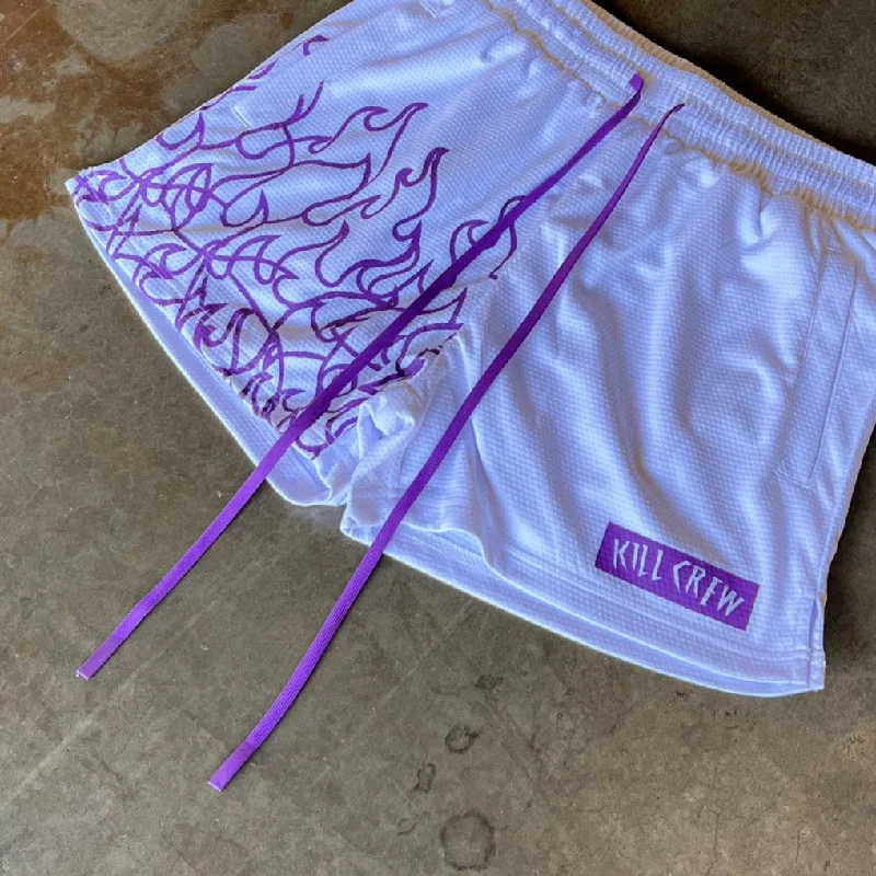 muay-thai-flame-shorts-mid-thigh-cut-white-purple