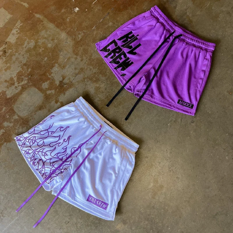 muay-thai-flame-shorts-mid-thigh-cut-white-purple