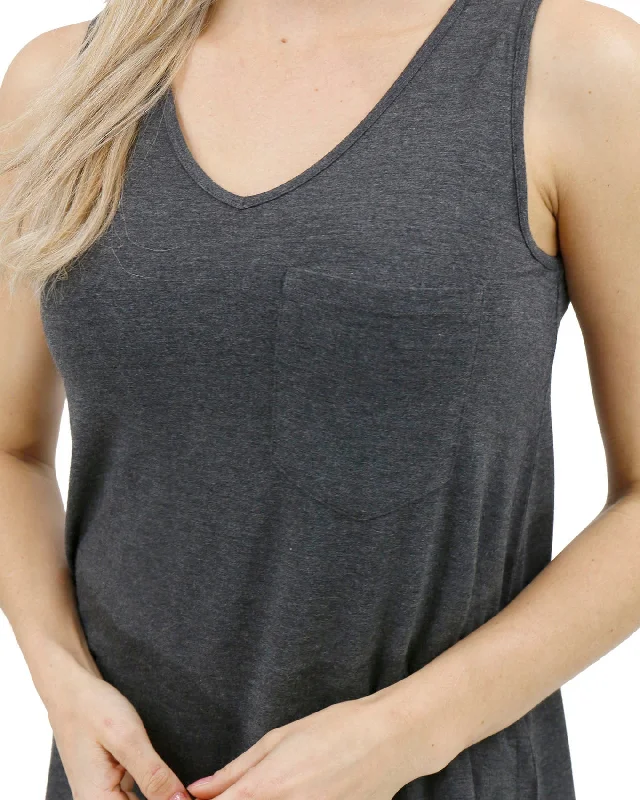 new-charcoal-perfect-pocket-v-neck-tank