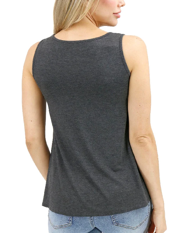 new-charcoal-perfect-pocket-v-neck-tank