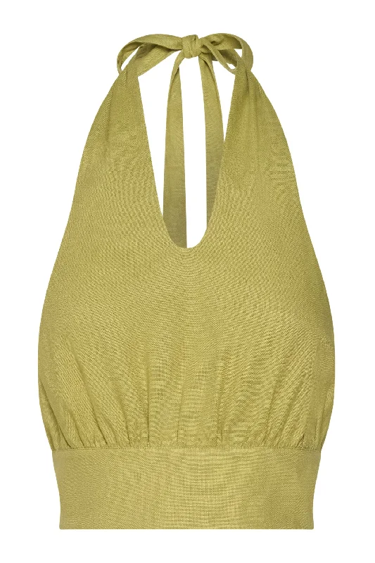 piper-halter-neck-linen-crop-top-apple