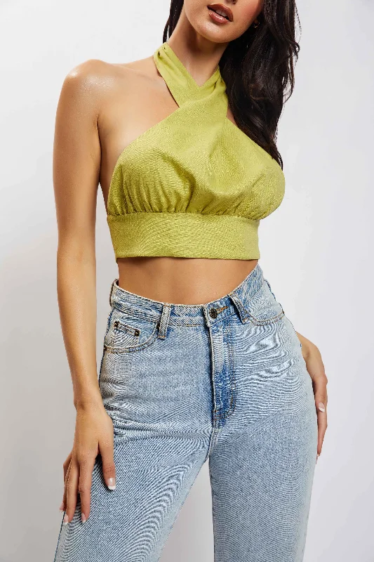 piper-halter-neck-linen-crop-top-apple