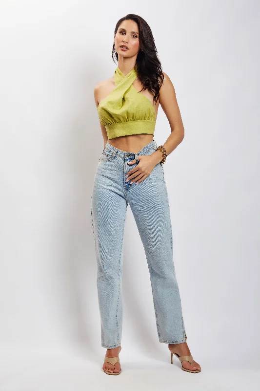 piper-halter-neck-linen-crop-top-apple