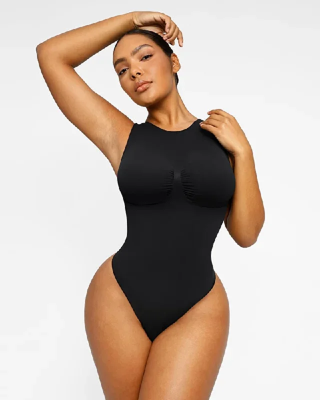 PowerConceal 2.0 High Neck Thong Bodysuit