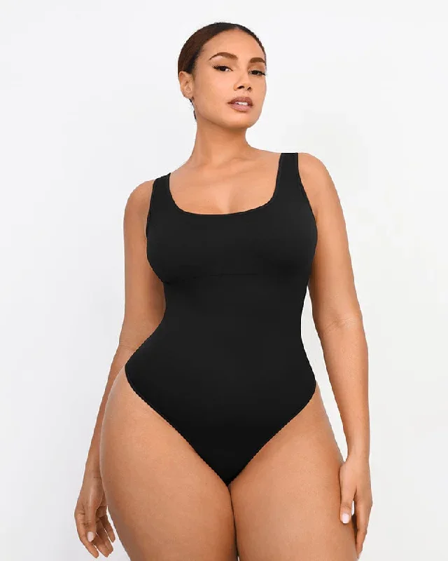 PowerConceal Eco-Chic Backless Thong Bodysuit