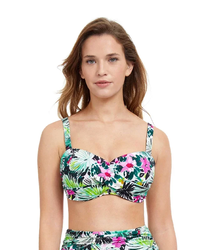 Profile By Gottex Beautiful Day D-Cup Underwire Push Up Bikini Top