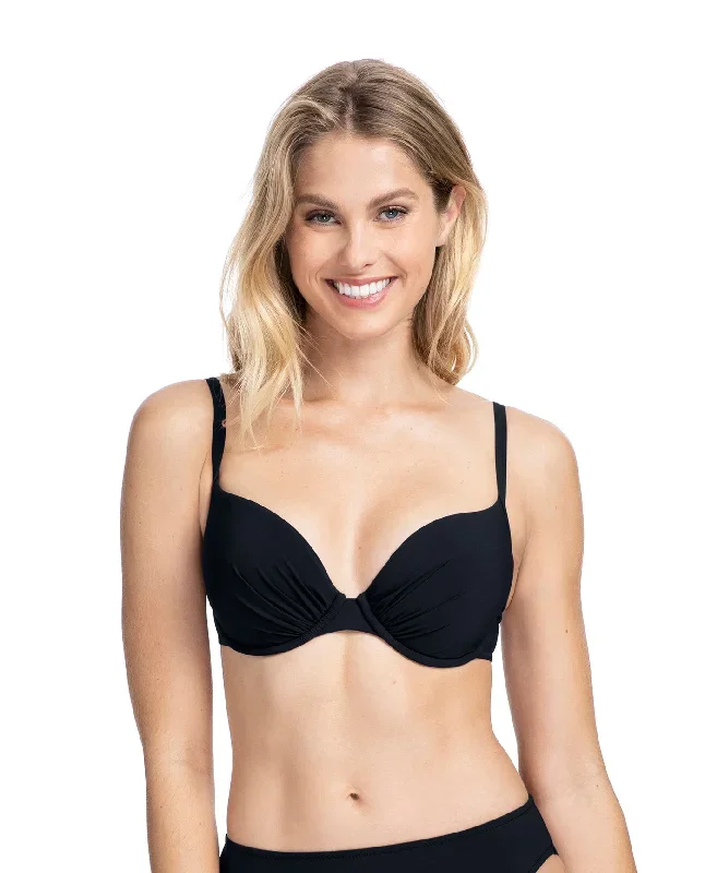 Profile By Gottex Tutti Frutti F-Cup Push Up Underwire Bikini Top