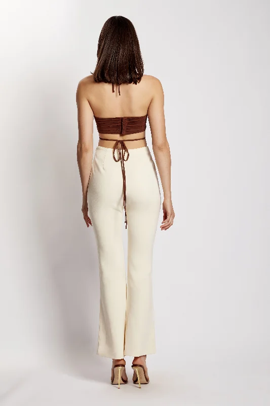 sabrina-ruched-top-with-hardware-chocolate