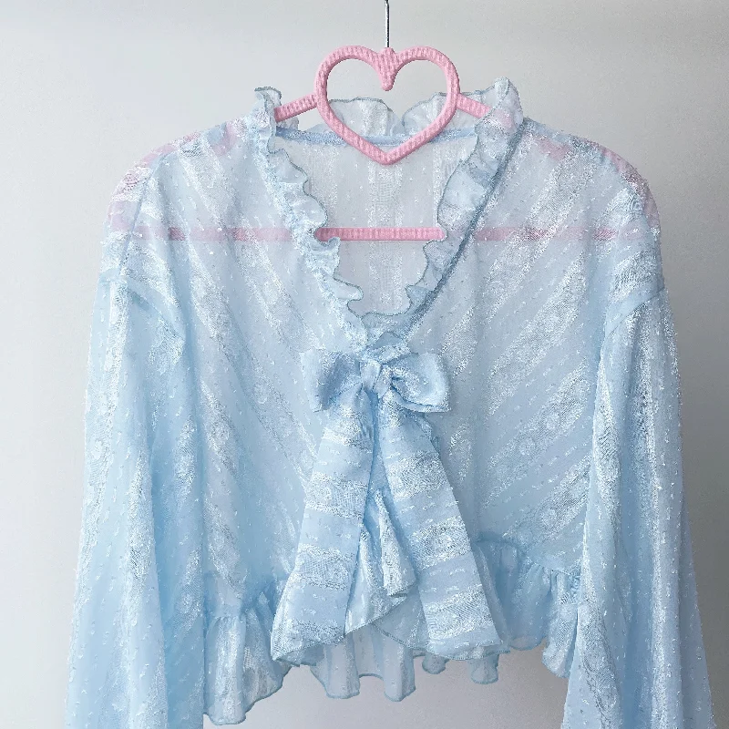 sakurada-fawn-chiffon-puff-sleeve-lolita-cardigan