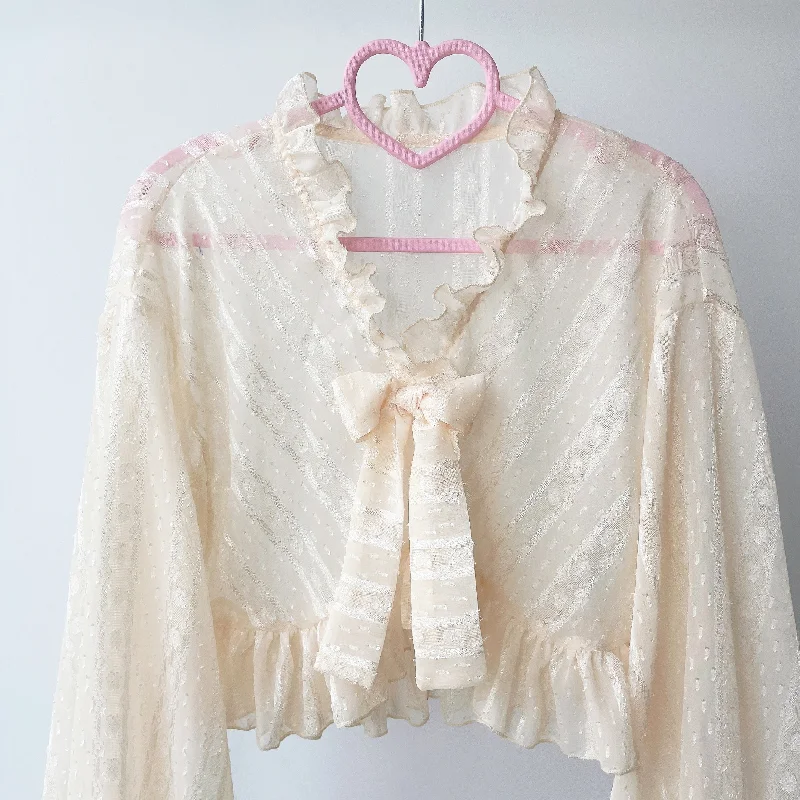 sakurada-fawn-chiffon-puff-sleeve-lolita-cardigan