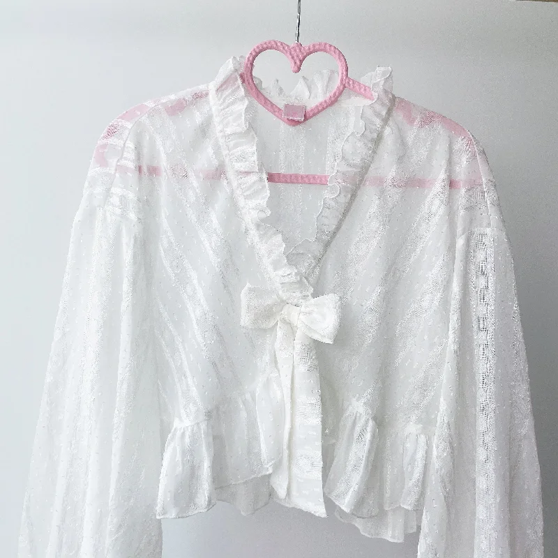 sakurada-fawn-chiffon-puff-sleeve-lolita-cardigan