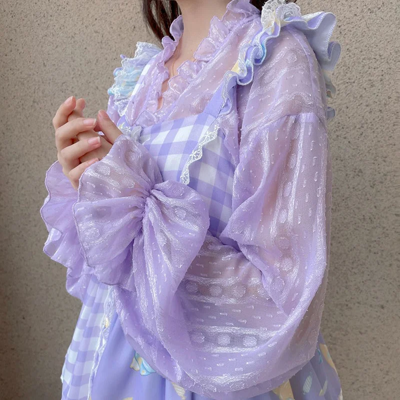 sakurada-fawn-chiffon-puff-sleeve-lolita-cardigan