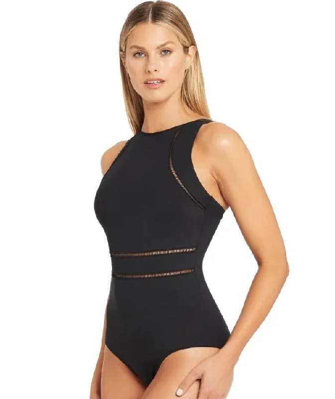 sea-level-essentials-high-neck-b-dd-cup-one-piece-swimsuit-black