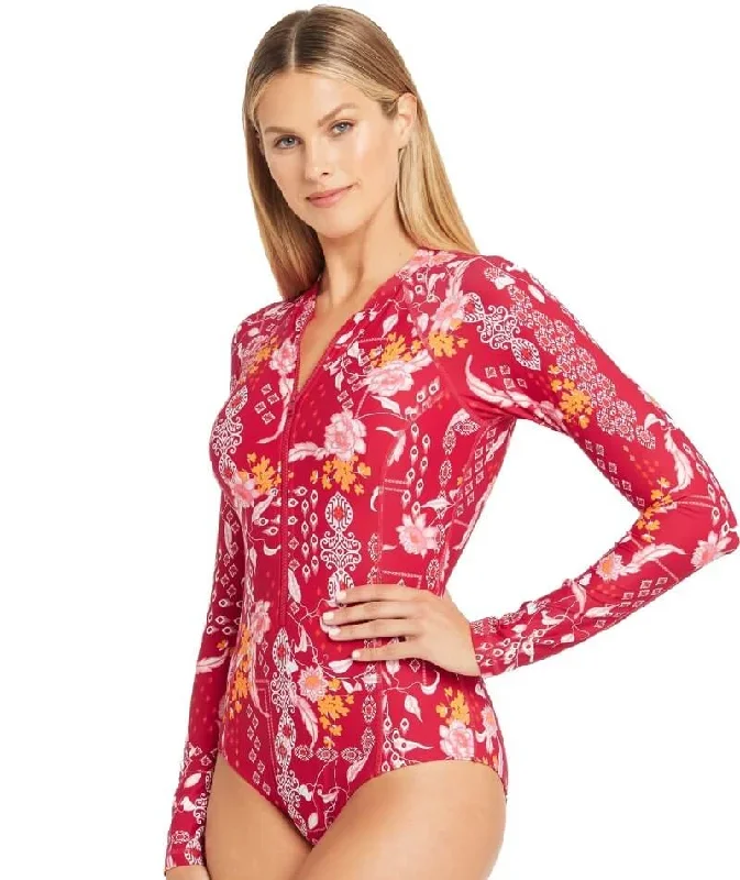 sea-level-jardin-long-sleeve-b-dd-cup-one-piece-swimsuit-red