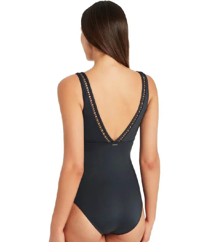 sea-level-lola-shimmer-cross-front-a-dd-cup-spliced-one-piece-swimsuit-charcoal