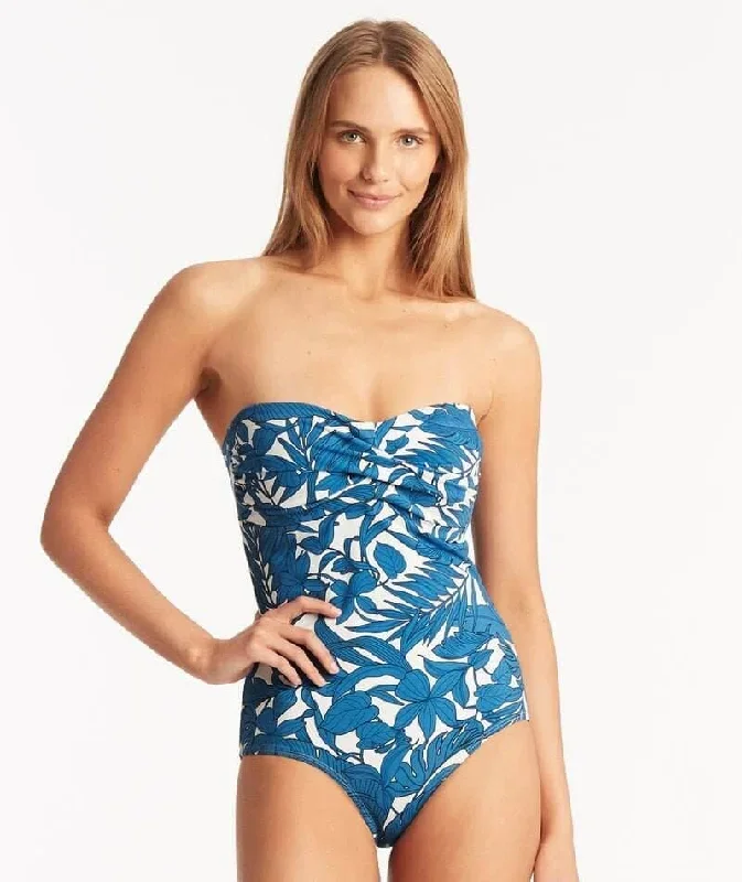 sea-level-retreat-twist-front-bandeau-one-piece-swimsuit-lagoon