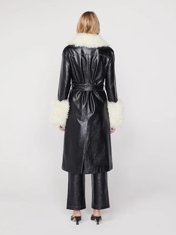 simone-black-vinyl-coat