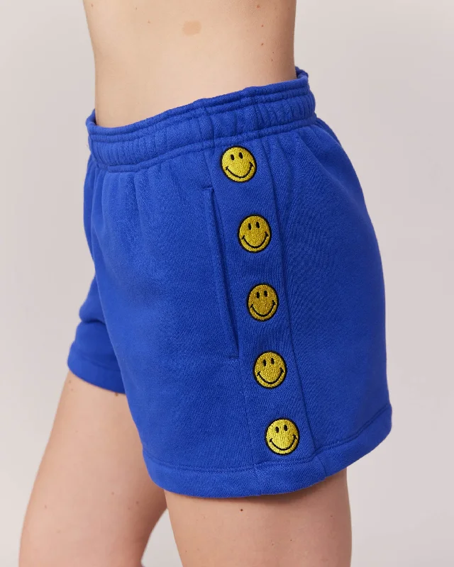 smiley-chenille-shorts