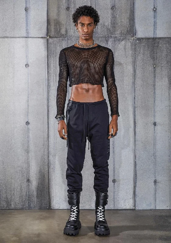 snare-chunky-fishnet-long-sleeve-crop-top