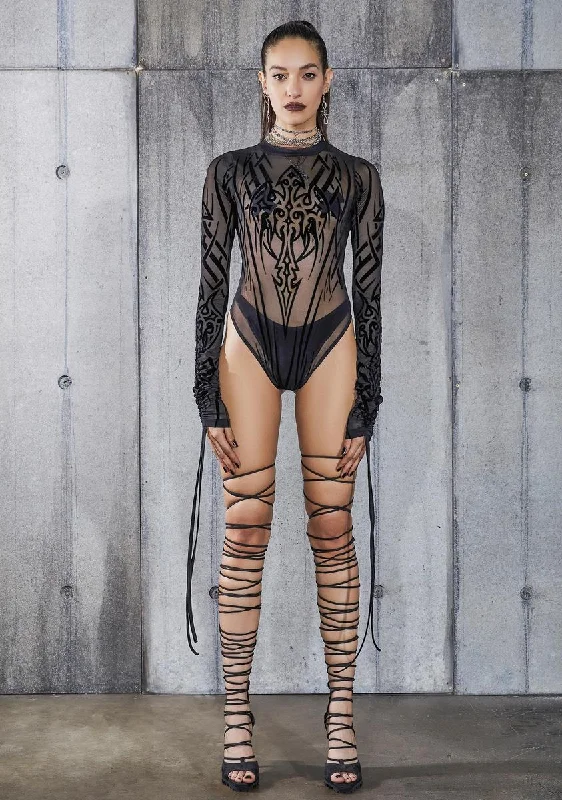 snare-tattoo-print-mesh-bodysuit