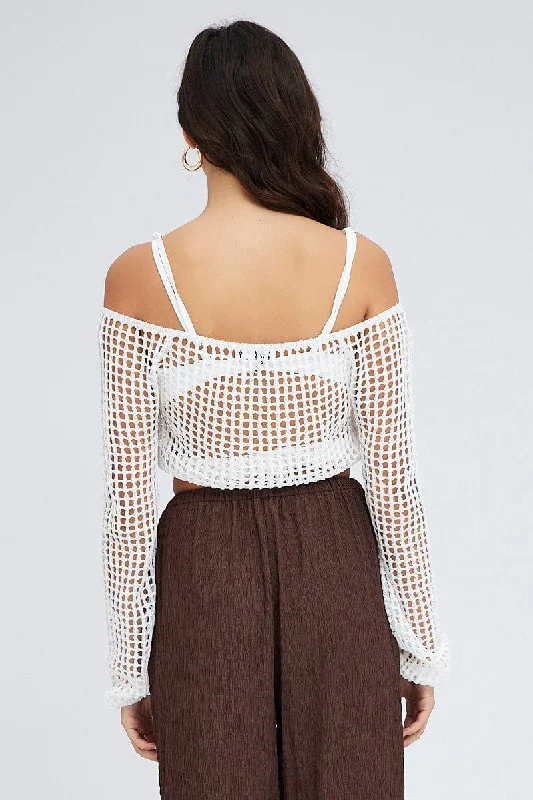 white-crochet-knit-top-long-sleeve-square-neck-kn2220-41j-2