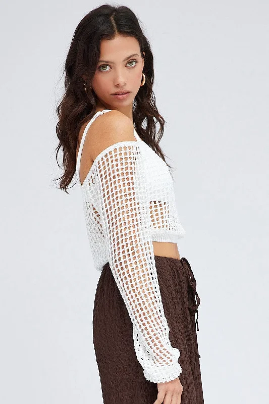 white-crochet-knit-top-long-sleeve-square-neck-kn2220-41j-2